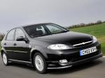 Chevrolet Lacetti Hatchback Sport 2005 года (UK)